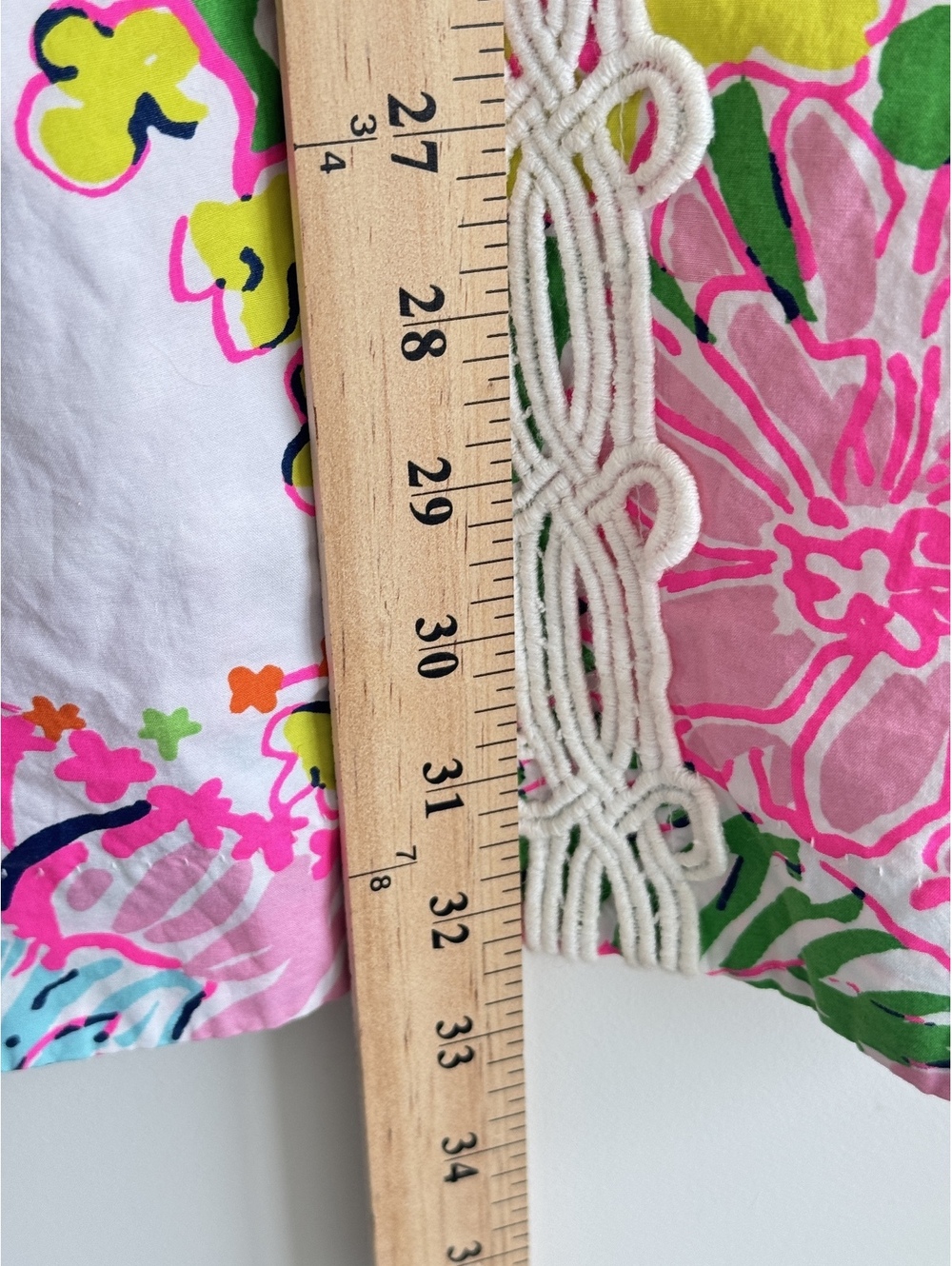 Lilly Pulitzer Target 20th Anniversary Nosey Posey Shift Dress Size 2 Cotton - Picture 12 of 12
